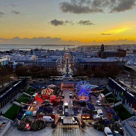 Logement 80 M2 Avec Terrasses Entre Les Deux Abers Landéda Exteriör bild