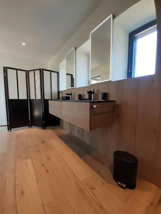 Logement 80 M2 Avec Terrasses Entre Les Deux Abers Landéda Exteriör bild