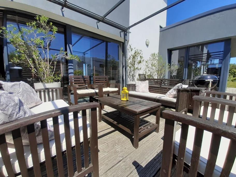 Logement 80 M2 Avec Terrasses Entre Les Deux Abers Landéda Exteriör bild