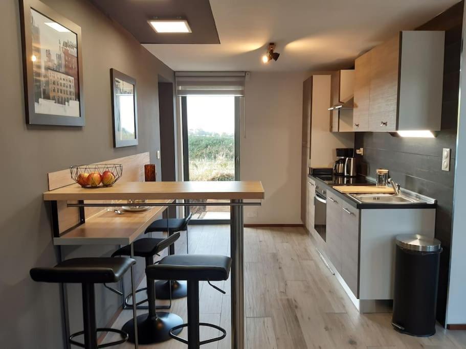 Logement 80 M2 Avec Terrasses Entre Les Deux Abers Landéda Exteriör bild