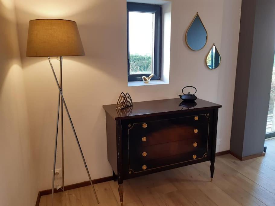 Logement 80 M2 Avec Terrasses Entre Les Deux Abers Landéda Exteriör bild