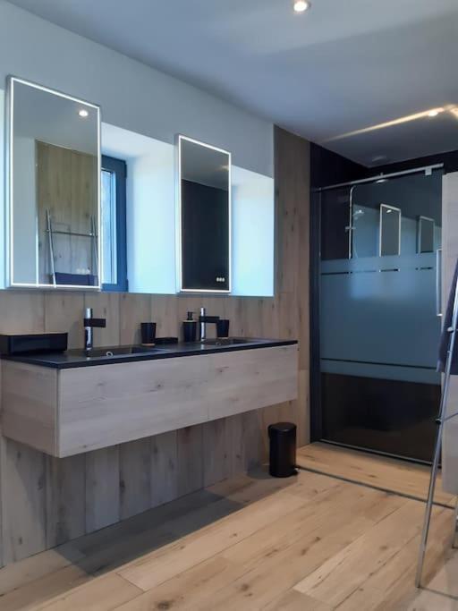 Logement 80 M2 Avec Terrasses Entre Les Deux Abers Landéda Exteriör bild