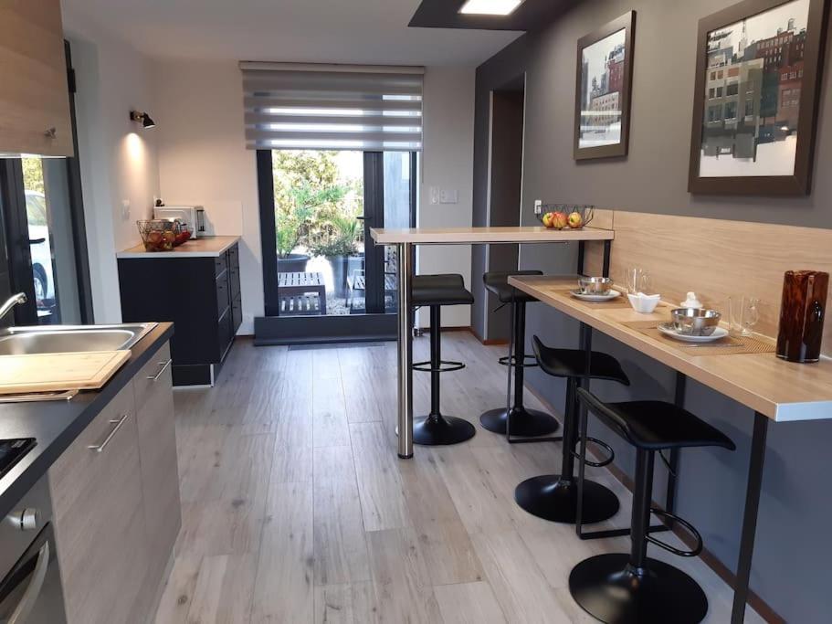 Logement 80 M2 Avec Terrasses Entre Les Deux Abers Landéda Exteriör bild