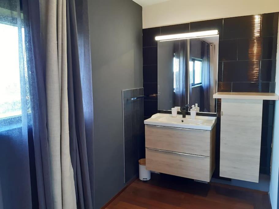 Logement 80 M2 Avec Terrasses Entre Les Deux Abers Landéda Exteriör bild