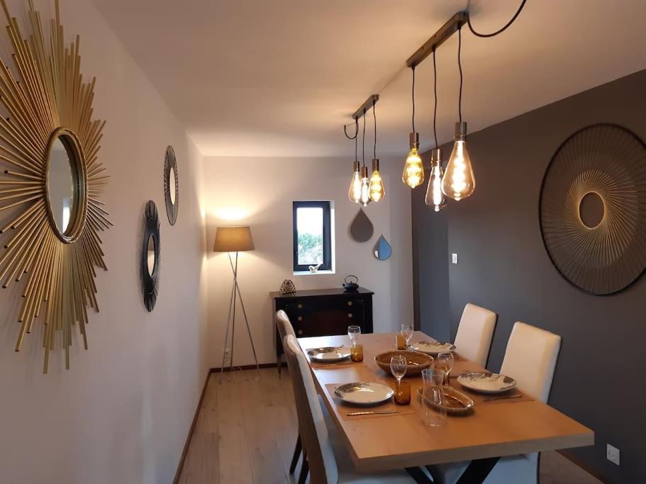 Logement 80 M2 Avec Terrasses Entre Les Deux Abers Landéda Exteriör bild