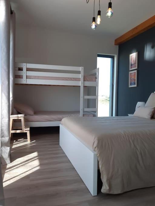 Logement 80 M2 Avec Terrasses Entre Les Deux Abers Landéda Exteriör bild